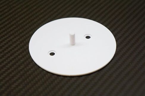 Wall Mount Bracket Attachment Plate for Nanit Pro Smart Baby Monitor Flex Stand (Flush Mount) in Saudi Arabia