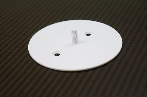 Wall Mount Bracket Attachment Plate for Nanit Pro Smart Baby Monitor Flex Stand (Flush Mount) in Saudi Arabia