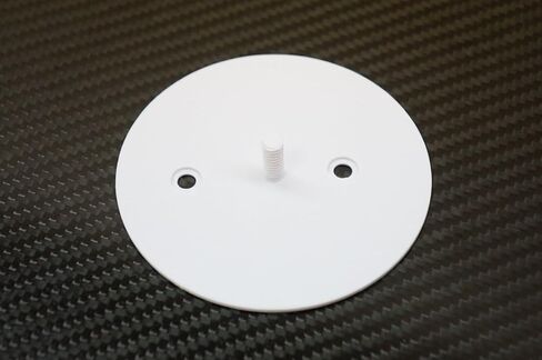 Wall Mount Bracket Attachment Plate for Nanit Pro Smart Baby Monitor Flex Stand (Flush Mount) in Saudi Arabia