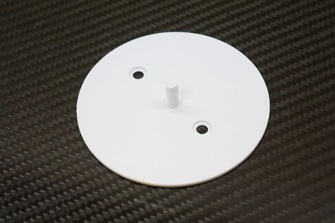 Wall Mount Bracket Attachment Plate for Nanit Pro Smart Baby Monitor Flex Stand (Flush Mount) in Saudi Arabia