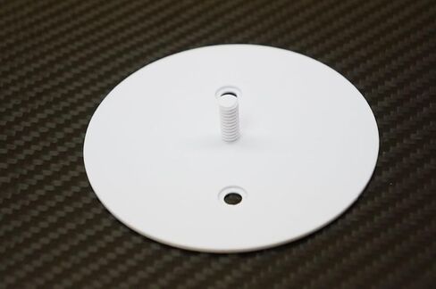 Wall Mount Bracket Attachment Plate for Nanit Pro Smart Baby Monitor Flex Stand (Flush Mount) in Saudi Arabia