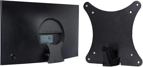 Wall Mount VESA Adapter LC24RG50FZNXZA LC24RG50FQNXZA 32" CF397 Lc32f397fwnxza 24" CRG50 100x100 75x75，Compatible For Samsung，Monitor Stand in Saudi Arabia