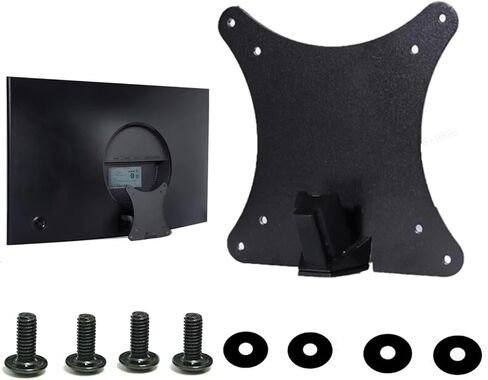 Wall Mount VESA Adapter LC24RG50FZNXZA LC24RG50FQNXZA 32" CF397 Lc32f397fwnxza 24" CRG50 100x100 75x75，Compatible For Samsung，Monitor Stand in Saudi Arabia