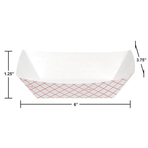 Member's Mark 2lb. Heavy Duty Paper Food Trays (750 ct.) in Saudi Arabia
