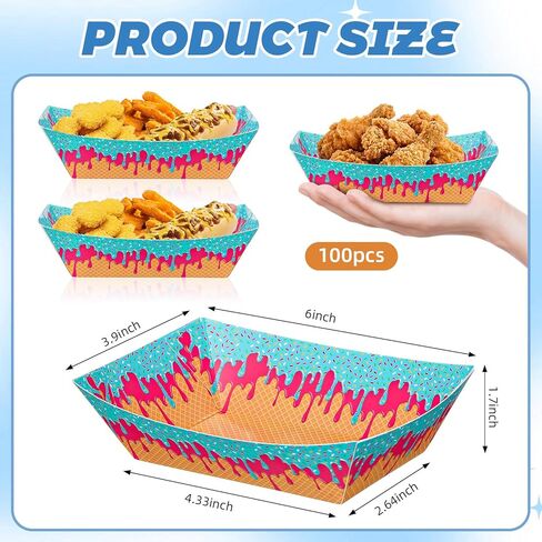 100 جهاز كمبيوتر شخصى البيسبول بالتنقيط الآيس كريم حزب الزينة الآيس كريم بالتنقيط البيسبول الاشياء لوحة ناتشو صينية طبق الغذاء القابل للتصرف لزينة حفلة عيد ميلاد للوجبات الخفيفة ساندويتش الحلوى هوت دوج in Kuwait