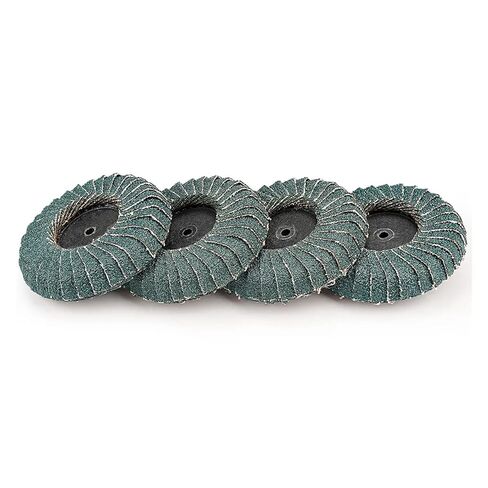 5Pcs 50mm Arc Fillet Abrasive Flap Wheel Polishing Flap Disc Grinding Wheel for Polishing Surface Deburring(P120_50MM) in Saudi Arabia