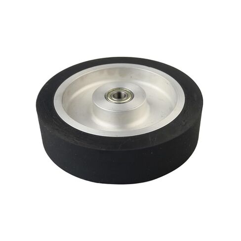 50mm - 200mm Smooth Rubber Contact Wheel Belt Grinder Parts(100x50mm,6201 Installed 12) in Kuwait