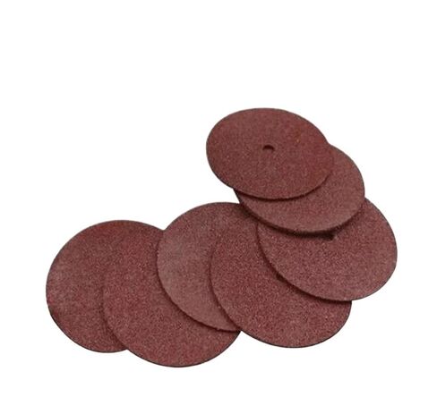 36/38Pcs Set Rotary Tool Accessories Cutting Disc Circular Saw Blade Grinding Wheel Abrasive Sanding Disc Tools(38pcsred with 2rods) in Saudi Arabia