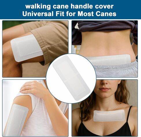 20 قطعة من شاش الجزيرة مقاس 4 × 10 بوصة مع حدود لاصقة، وسادات شاش غير لاصقة معبأة بشكل فردي، ضمادات مسامية للعناية بالجروح والإسعافات الأولية in Kuwait