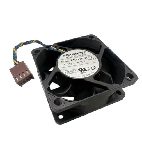 PVA060G12N 12V 0.55A 60MM Fan - 6CM 6025 4-Wire Cooling Fan in Kuwait