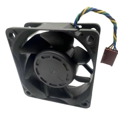 PVA060G12N 12V 0.55A 60MM Fan - 6CM 6025 4-Wire Cooling Fan in Kuwait