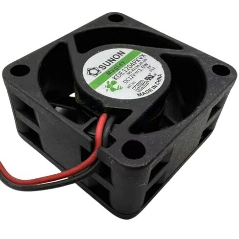 KDE1204PKVX DC12V 1.6W 4CM 40mm Fan - 4CM 4020 2-Wire Cooling Fan in Kuwait