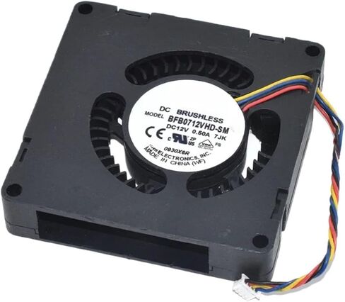 BFB0712VHD-SM 70X70X15MM 7CM 4-Pin DC12V 0.5A برودة منفاخ التوربينات مروحة التبريد الطرد المركزي in Kuwait