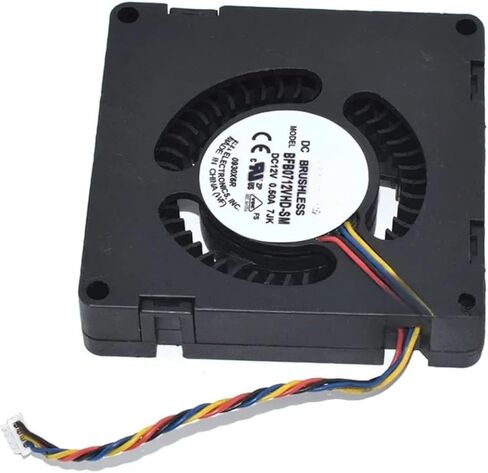 BFB0712VHD-SM 70X70X15MM 7CM 4-Pin DC12V 0.5A برودة منفاخ التوربينات مروحة التبريد الطرد المركزي in Kuwait