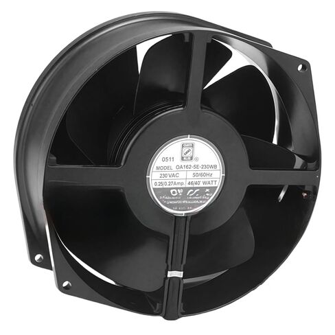 for OA162-5E-230WB 230V 0.25/0.23A 46/40W 17CM 17255 2-Wire Cooling Fan in Kuwait