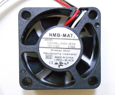 NMB 1204KL-04W-B39 DC 12V 0.09A 3wire Cooling Fans in Kuwait