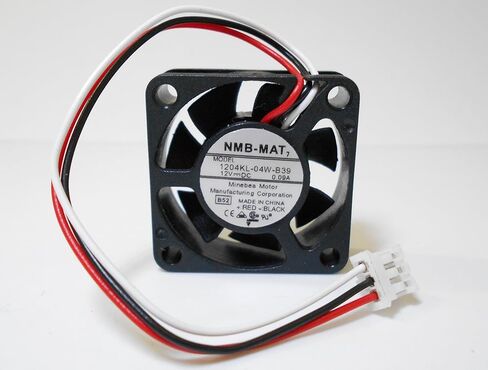 NMB 1204KL-04W-B39 DC 12V 0.09A 3wire Cooling Fans in Kuwait