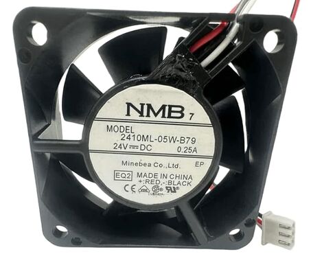 for 2410ML-05W-B79 24V 0.25A 60MM Fan - 6025 6CM 3-Wire Cooling Fan 60X60X25MM in Saudi Arabia