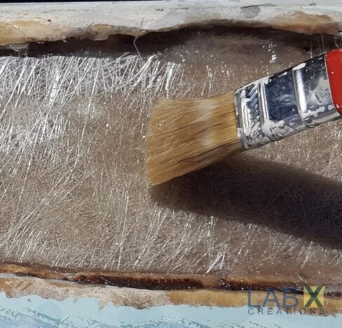 Premium Polyester Resin 1 Gallon + MEKP Catalyst, Low Viscosity Coating for Laminating Fiberglass mat,Biaxle&Cloth for ext/Interior of Boats,Canoe,RV,Car,Truck,Tailer,Surfboards; Hard NONTACKY Finish in Saudi Arabia