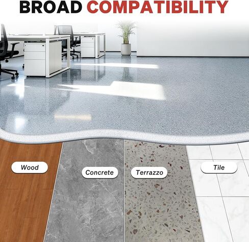 DWIL Epoxy Colored Sand Floor Paint with Primer, Epoxy Quartz Sand Floor Coating Kit for Concrete -Self-Leveling, Water-Based, Low Odor - 2kg, Light Gray in Kuwait