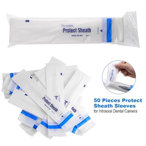 500 Pieces Disposable Camera Protective Sheaths,Covers Sleeves Model A04-7A in Kuwait