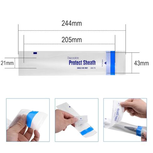 500 Pieces Disposable Camera Protective Sheaths,Covers Sleeves Model A04-7A in Kuwait