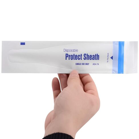 500 Pieces Disposable Camera Protective Sheaths,Covers Sleeves Model A04-7A in Kuwait