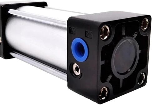 SC63 تتحمل 63 مم شوط 25-1000 مم مزدوج التمثيل مع أسطوانات هوائية مغناطيسية من سبائك الألومنيوم (مع دعامة LB) AEVHBAMXN in Kuwait