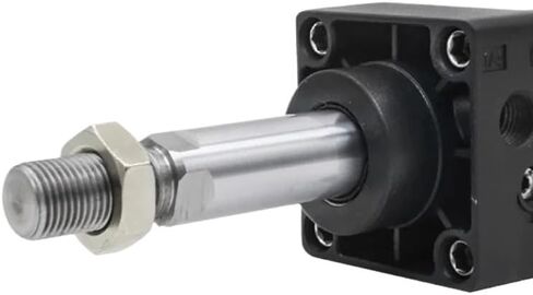 SC63 تتحمل 63 مم شوط 25-1000 مم مزدوج التمثيل مع أسطوانات هوائية مغناطيسية من سبائك الألومنيوم (مع دعامة LB) AEVHBAMXN in Kuwait