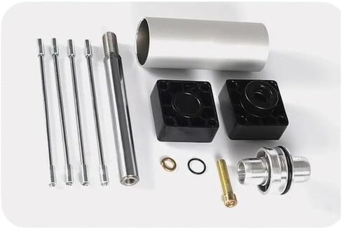 SC63 تتحمل 63 مم شوط 25-1000 مم مزدوج التمثيل مع أسطوانات هوائية مغناطيسية من سبائك الألومنيوم (مع دعامة LB) AEVHBAMXN in Kuwait