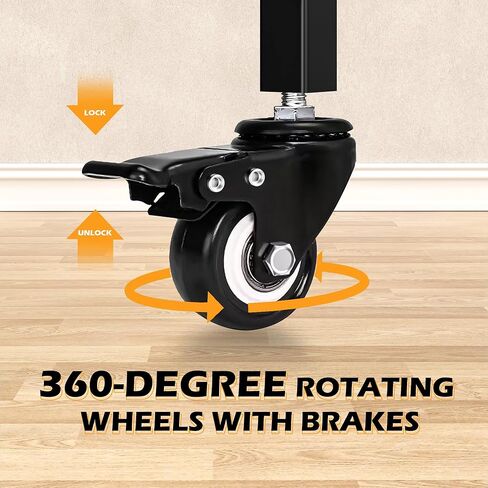 حامل تخزين كرات كرة السلة شديد التحمل، 4 طبقات 40 كرة، حامل تدريب على الرماية لكرة السلة، منظم المعدات الرياضية مع عجلات للصالة الرياضية والمدرسة والنادي in Kuwait