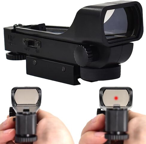 Piaoyu Plastic Red Dot Sight Gun Holographic Sight Reflex Sight for 11mm Rail, Pellet Gun/Pistol Scope in Kuwait
