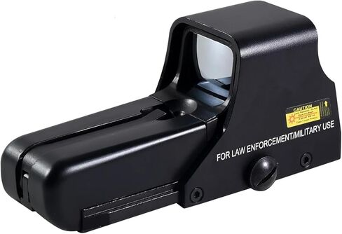 552 Holographic Sight Tactical Red Dot Sights Holo Reflex Sight for Rifle 20mm Rail Parallax Outdoor Shockproof in Kuwait