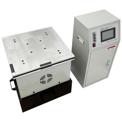 MP-3000E+ X/Y/Z منضدة اختبار الاهتزاز المحورية للتحكم الرقمي من النوع المنفصل 1-400 هرتز تردد متغير قابل للتعديل للإلكترونيات/الميكانيكية 1.5 كيلو وات 110 فولت in Saudi Arabia