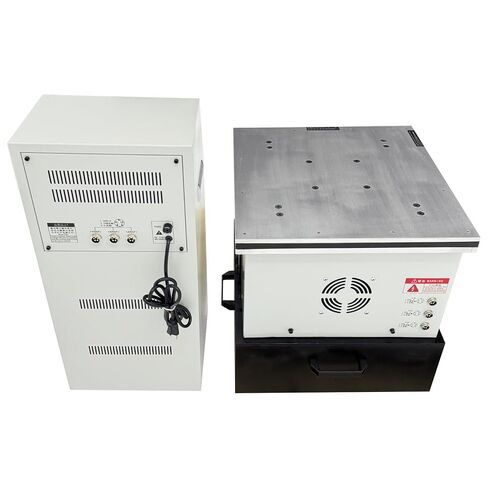 MP-3000E+ X/Y/Z منضدة اختبار الاهتزاز المحورية للتحكم الرقمي من النوع المنفصل 1-400 هرتز تردد متغير قابل للتعديل للإلكترونيات/الميكانيكية 1.5 كيلو وات 110 فولت in Saudi Arabia