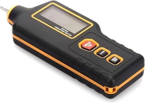 Vibration Meter, 1 Set, Digital Vibration Meter, Motor Equipment, Vibration Detection, Metal Inspection Equipment, Motor in Saudi Arabia