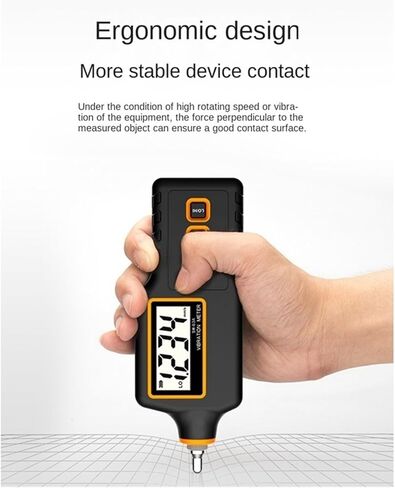 Vibration Meter, 1 Set, Digital Vibration Meter, Motor Equipment, Vibration Detection, Metal Inspection Equipment, Motor in Saudi Arabia