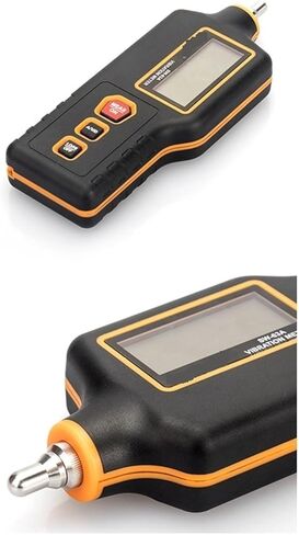 Vibration Meter, 1 Set, Digital Vibration Meter, Motor Equipment, Vibration Detection, Metal Inspection Equipment, Motor in Saudi Arabia