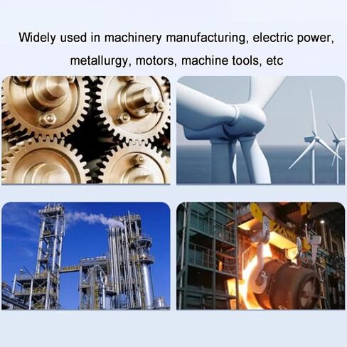 Portable Digital Vibration Meter, Mechanical Vibrometer Analyzer, with Split Sensor, Measurement Range 0.01~199.9mm/s, Data Storage, for Motors, Engines, Generator in Kuwait