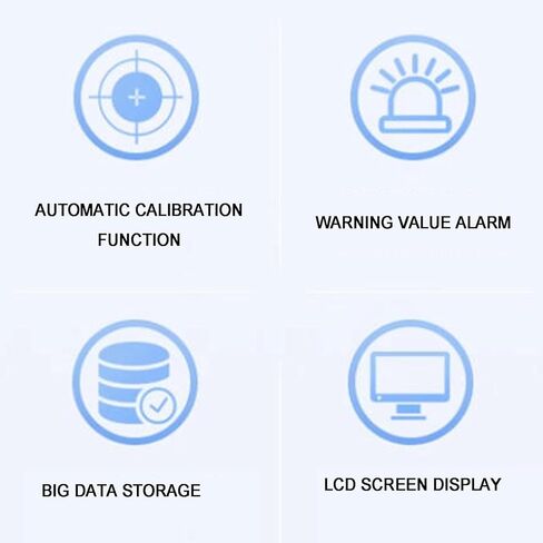 Digital Vibration Meter, Mechanical Vibrometer Analyzer, with Split Sensor, Data Storage, Measurement Range 0.01~199.9mm/s, Rechargeable, for Motors, Engines, Generator in Saudi Arabia