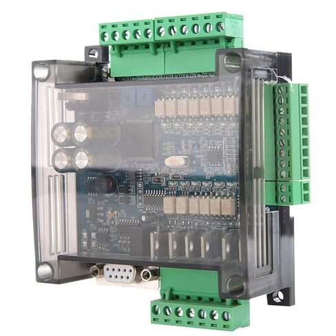 Industrial Control Board, Industrial Control Board FX3U-14MT Analog 6AD+2DA 24V 1A for Industrial Automation Control, Programmable Logic Circuits in Saudi Arabia