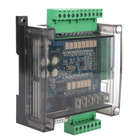 Industrial Control Board, Industrial Control Board FX3U-14MT Analog 6AD+2DA 24V 1A for Industrial Automation Control, Programmable Logic Circuits in Saudi Arabia