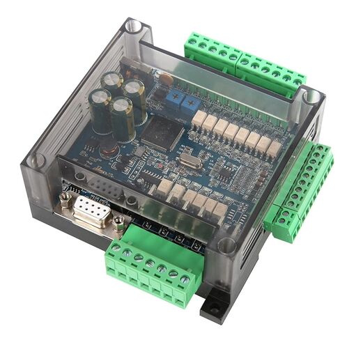 Industrial Control Board, Industrial Control Board FX3U-14MT Analog 6AD+2DA 24V 1A for Industrial Automation Control, Programmable Logic Circuits in Saudi Arabia
