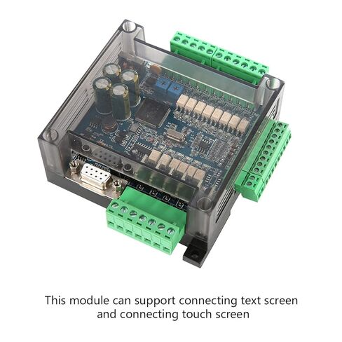 Industrial Control Board, Industrial Control Board FX3U-14MT Analog 6AD+2DA 24V 1A for Industrial Automation Control, Programmable Logic Circuits in Saudi Arabia