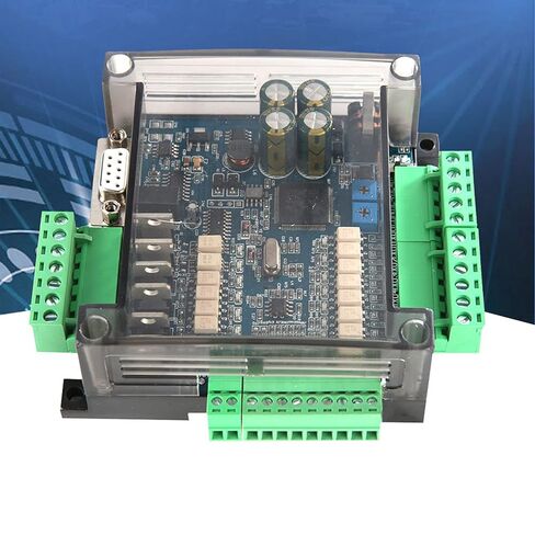 Industrial Control Board, Industrial Control Board FX3U-14MT Analog 6AD+2DA 24V 1A for Industrial Automation Control, Programmable Logic Circuits in Saudi Arabia