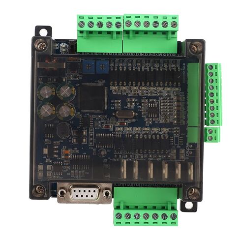 Industrial Control Board, Industrial Control Board FX3U-14MT Analog 6AD+2DA 24V 1A for Industrial Automation Control, Programmable Logic Circuits in Saudi Arabia