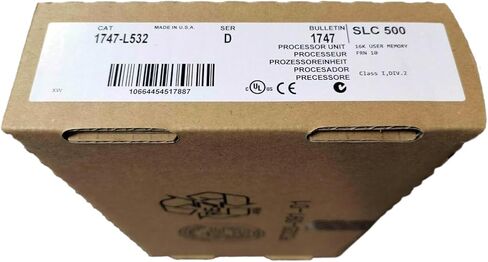 1747-L532 CPU Module 1747L532 New in Box with Warranty in Saudi Arabia