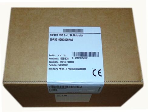 6DR5010-0NG00-0AA0 Electropneumatic Positioner 6DR50100NG000AA0 Sealed in Box with Warranty in Saudi Arabia