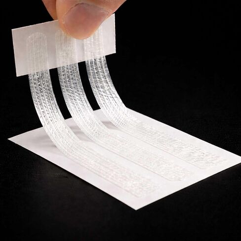 شرائط إغلاق الجروح المعقمة، 12 مم × 100 مم، 20 عبوة (ورقتان في كل عبوة، 3 شرائط في كل ورقة)، قابلة للتنفس ولا تسبب الحساسية، للجروح الصغيرة، والعناية بعد الخياطة والإسعافات الأولية، إجمالي 120 شريطًا in Kuwait