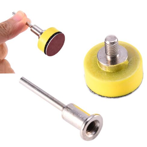 100Pcs 1 Inch Sanding Discs Pad Kit 100-3000 Grit for Drill Grinder Rotary Tool in Saudi Arabia